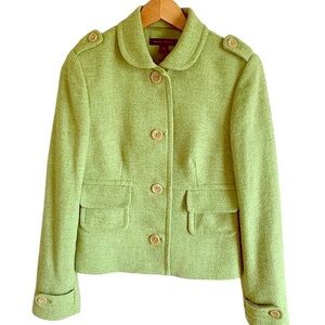 Banana Republic wool Jacket blazer coat size Small